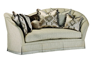Mirage Round Sofa Marge Carson