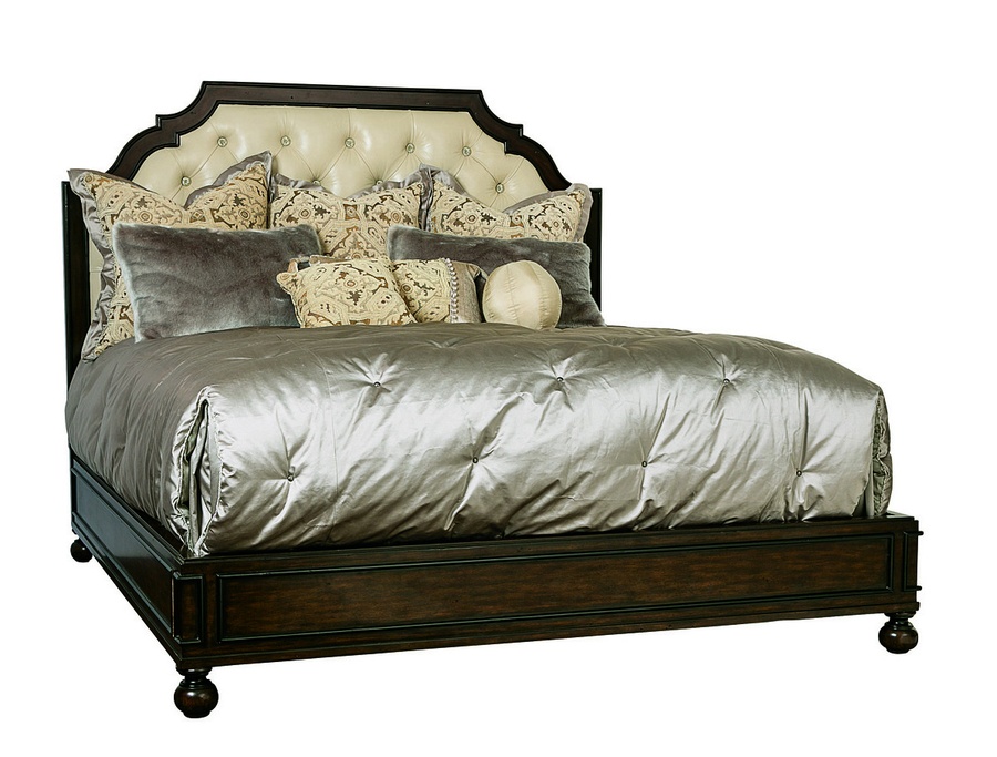 Cross Channel Traditional Panel Bed Marge Carson