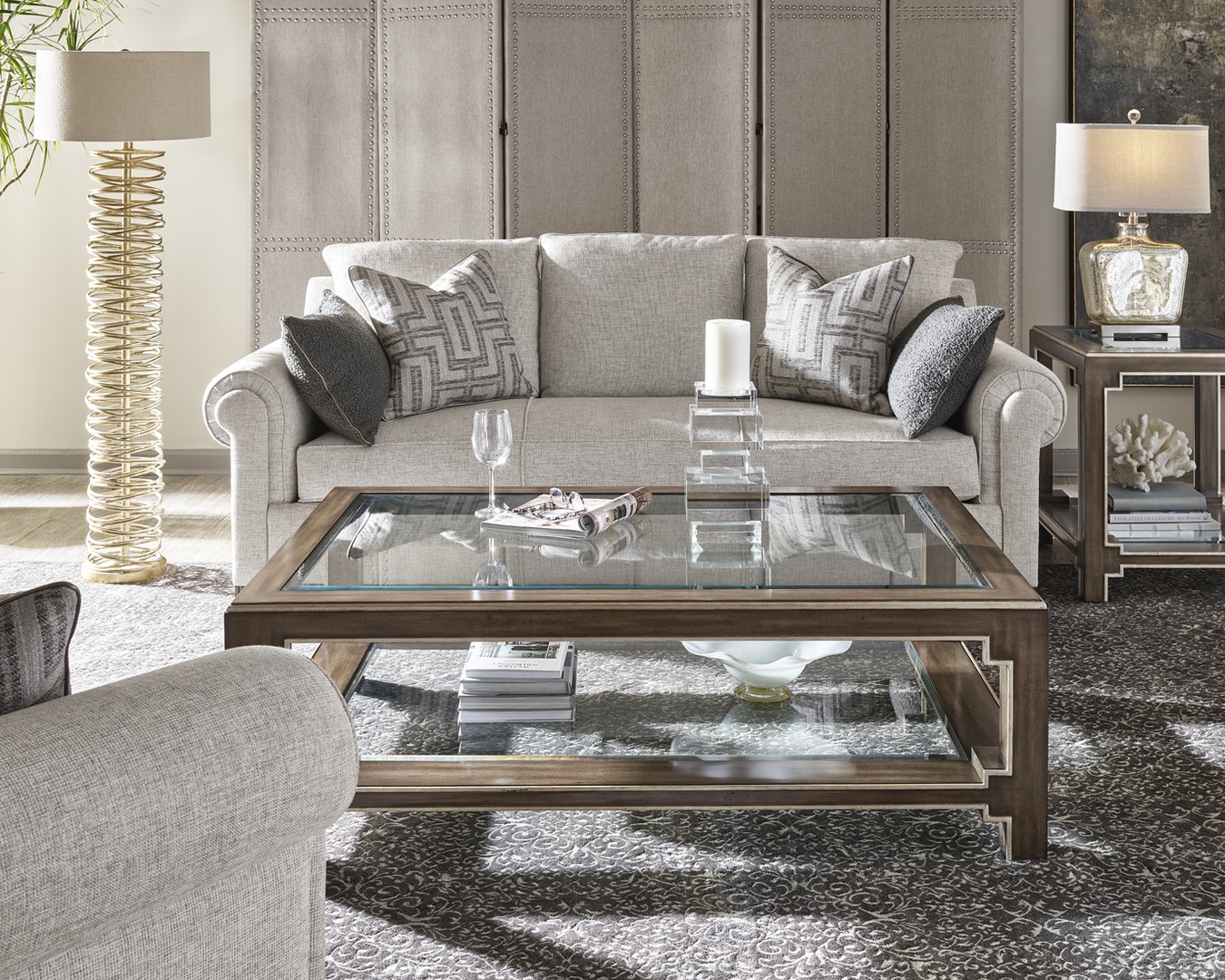 Bentley Sofa Marge Carson