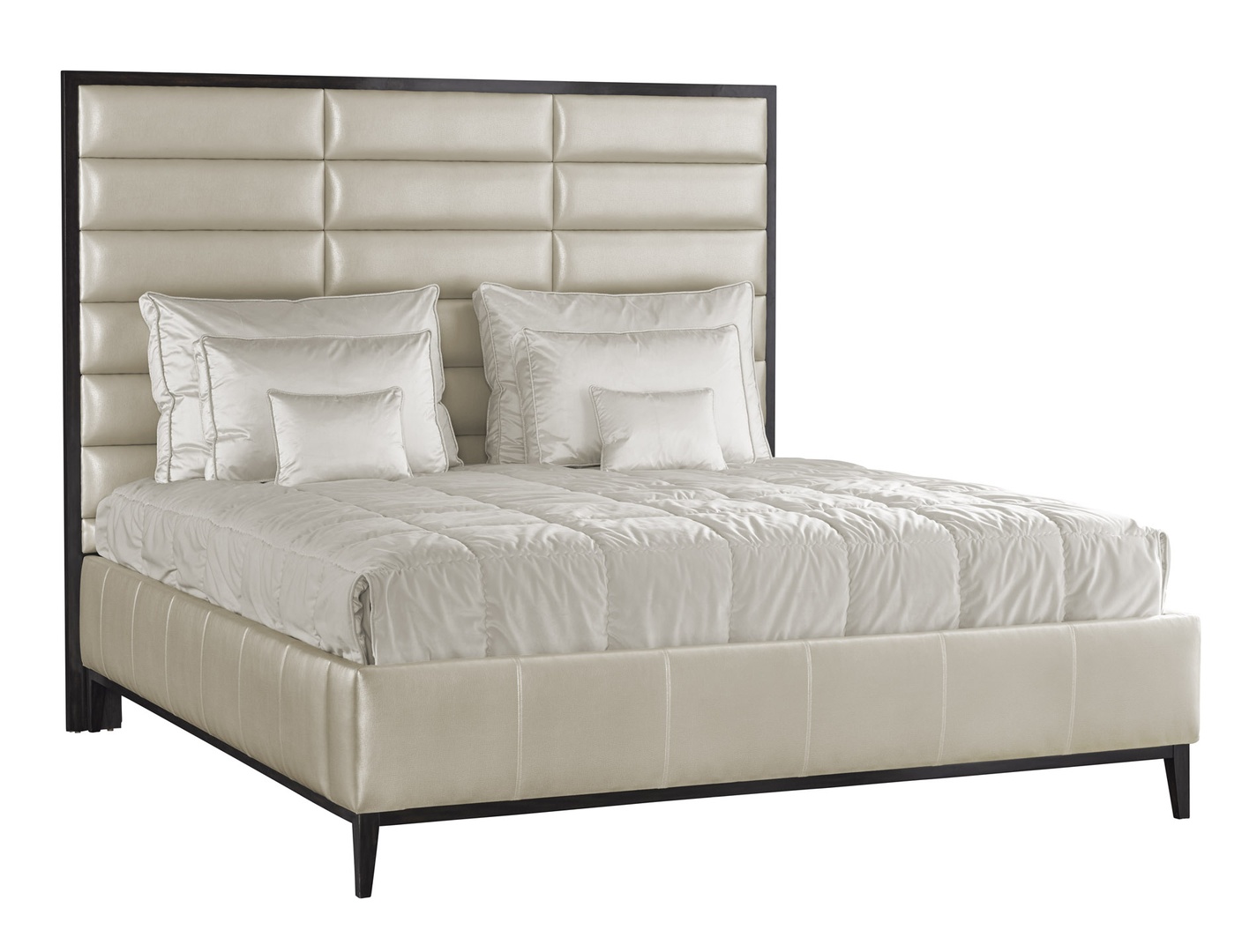 Palo Alto Contemporary Bed Marge Carson