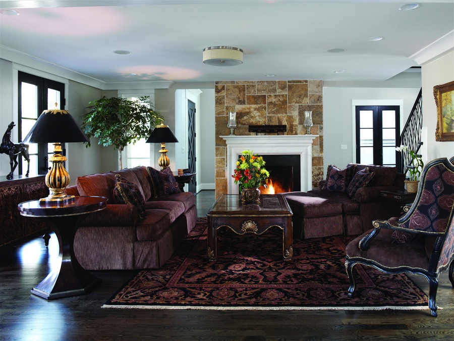 Santa Barbara Sitting Room Marge Carson