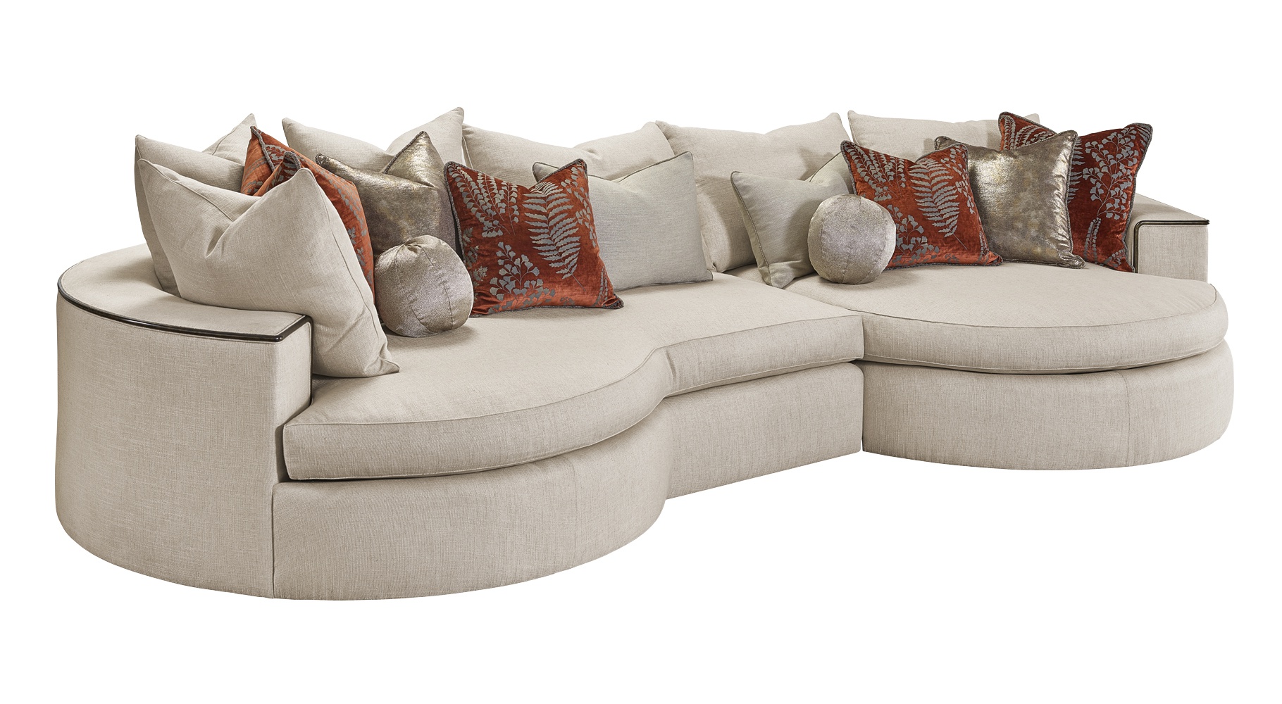 Milan Sectional Marge Carson