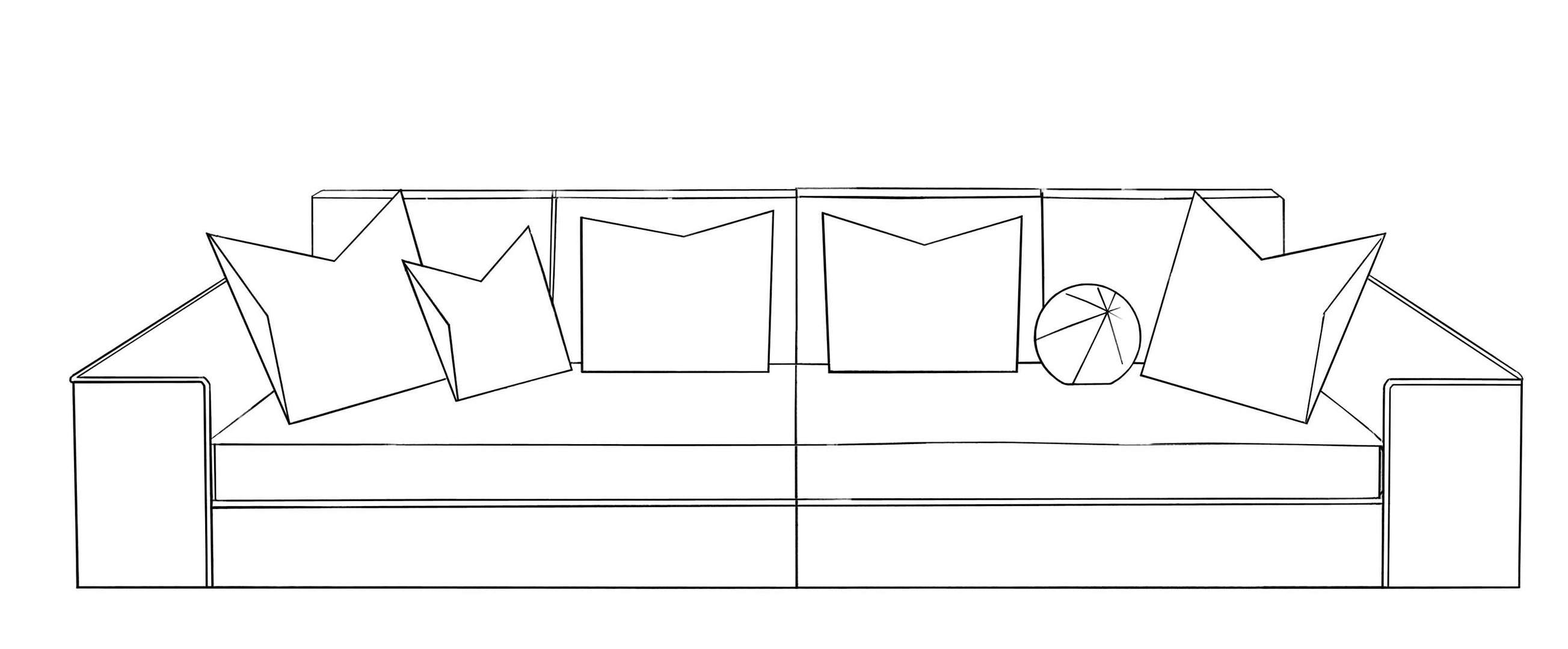 Milan Sectional Marge Carson